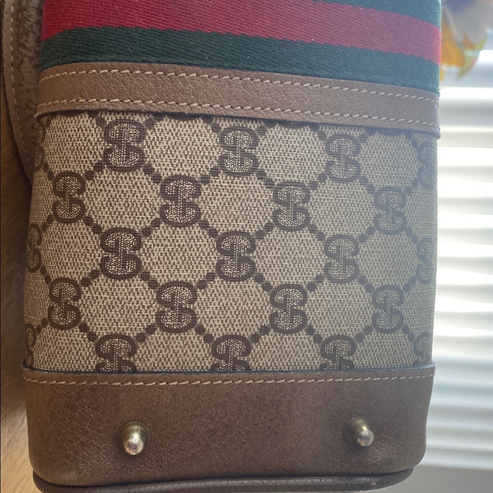 Vintage Gucci small satchel. - Picture 8 of 8